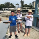 Bringing home dinner!