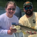 Snook are good fighters!