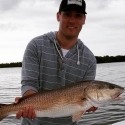 Mike with a nice Redfish