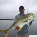 Mike From Michigan with a stud Jack Crevalle