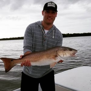 Mike with a nice Redfish 